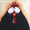 Chicken Pox Painting by Lucia Stewart Chicken Pox Painting by Lucia Stewart