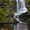 Childs Park Waterfall by Susan Candelario Childs Park Waterfall by Susan Candelario