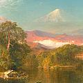 Chimborazo Painting by Frederic Edwin Church Chimborazo Painting by Frederic Edwin Church