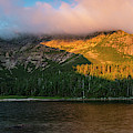 Chimney Pond And Mount Katahdin Photograph by Jerry Monkman Chimney Pond And Mount Katahdin Photograph by Jerry Monkman
