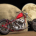 Chopper Two Moons Photograph by Dave Koontz Chopper Two Moons Photograph by Dave Koontz