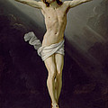 Christ on the Cross Acrylic Print by Guido Reni