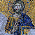 Christ Pantocrator -- Hagia Sophia Photograph by Stephen Stookey Christ Pantocrator -- Hagia Sophia Photograph by Stephen Stookey