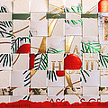 Christmas Card Abstract by Steve Karol Christmas Card Abstract by Steve Karol