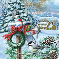 Christmas Mail by Richard De Wolfe Christmas Mail by Richard De Wolfe
