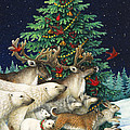 Christmas Parade Painting by Lynn Bywaters Christmas Parade Painting by Lynn Bywaters
