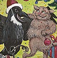 Christmas Party Painting by Margaryta Yermolayeva Christmas Party Painting by Margaryta Yermolayeva