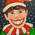 Christmas Tillie Painting by Patricia Arroyo Christmas Tillie Painting by Patricia Arroyo