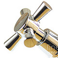 Chrome tap abstract Photograph by Simon Bratt Chrome tap abstract Photograph by Simon Bratt