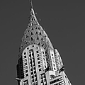 Chrysler Building BW Photograph by Susan Candelario Chrysler Building BW Photograph by Susan Candelario