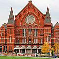 Cincinnati Music Hall 9992 Photograph by Jack Schultz