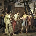 Cincinnatus Abandons the Plow Painting by Juan Antonio Ribera Cincinnatus Abandons the Plow Painting by Juan Antonio Ribera