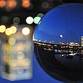 City in a Globe Photograph by Stacy Abbott
