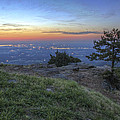 City Lights from Sunrise Point at Mt. Nebo - Arkansas Photograph by Jason Politte City Lights from Sunrise Point at Mt. Nebo - Arkansas Photograph by Jason Politte