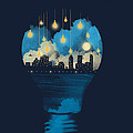 City lights by Neelanjana Bandyopadhyay City lights by Neelanjana Bandyopadhyay