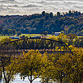 Clarksville Railroad Bridge Photograph by Ed Gleichman Clarksville Railroad Bridge Photograph by Ed Gleichman
