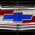 Classic Chevrolet Emblem Photograph by Mike McGlothlen Classic Chevrolet Emblem Photograph by Mike McGlothlen