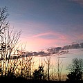 Clear Evening Sky Photograph by Linda Bailey Clear Evening Sky Photograph by Linda Bailey