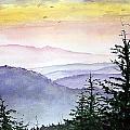 Clear Mountain Morning II by Sam Sidders Clear Mountain Morning II by Sam Sidders