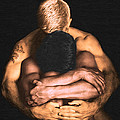 Clenched Painting by Troy Caperton Clenched Painting by Troy Caperton