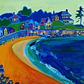 Cliff House near Hampton Beach NH Painting by Debra Bretton Robinson Cliff House near Hampton Beach NH Painting by Debra Bretton Robinson
