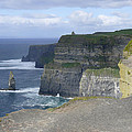 Cliffs of Moher 4 Photograph by Mike McGlothlen Cliffs of Moher 4 Photograph by Mike McGlothlen