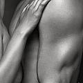 Closeup of Naked Woman and Man Body Parts by Maxim Images Prints Closeup of Naked Woman and Man Body Parts by Maxim Images Prints