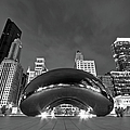 Cloud Gate and Skyline Photograph by Adam Romanowicz Cloud Gate and Skyline Photograph by Adam Romanowicz