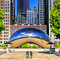 Chicago Cloud Gate Park by Christopher Arndt