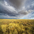 Clouds and Prairie Hart Mt N R Photograph by Yva Momatiuk John Eastcott Clouds and Prairie Hart Mt N R Photograph by Yva Momatiuk John Eastcott