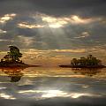 Cloudy afternoon Digital Art by Lilia D Cloudy afternoon Digital Art by Lilia D