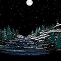 Cold Mountain Winter by Larry Lehman Cold Mountain Winter by Larry Lehman