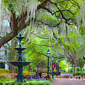 College of Charleston Photograph by Dale Powell College of Charleston Photograph by Dale Powell