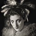 Colombina Photograph by Endre Balogh Colombina Photograph by Endre Balogh