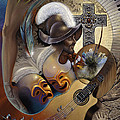 Color y Cultura Painting by Ricardo Chavez-Mendez Color y Cultura Painting by Ricardo Chavez-Mendez