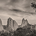 Colorado Garden of the Gods Mono Tone View Photograph by James BO Insogna Colorado Garden of the Gods Mono Tone View Photograph by James BO Insogna