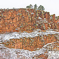 Colorado Red Sandstone Country Dusted with Snow Photograph by James BO Insogna Colorado Red Sandstone Country Dusted with Snow Photograph by James BO Insogna