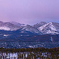 Colorado Rocky Mountain Continental Divide Sunrise Panorama Pt1 Photograph by James BO Insogna