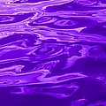 Colored Wave Long Purple Photograph by Stephen Jorgensen