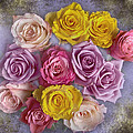Colorful Bouquet Of Roses Photograph by James BO Insogna Colorful Bouquet Of Roses Photograph by James BO Insogna