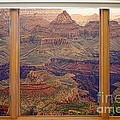Colorful Grand Canyon Modern Wood Picture Window Frame View Photograph by James BO Insogna Colorful Grand Canyon Modern Wood Picture Window Frame View Photograph by James BO Insogna