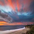 Colorful Swamis Sunset - Square Photograph by Larry Marshall Colorful Swamis Sunset - Square Photograph by Larry Marshall