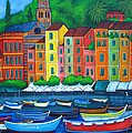 Colours of Portofino, Italy by Lisa Lorenz Colours of Portofino, Italy by Lisa Lorenz