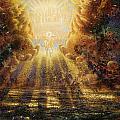 Come Lord Come Painting by Graham Braddock Come Lord Come Painting by Graham Braddock