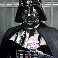 Come to the Dark Side... We Have Ice Cream. Painting by Tom Carlton Come to the Dark Side... We Have Ice Cream. Painting by Tom Carlton