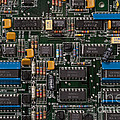 Computer Circuit Board Photograph by Jim Corwin Computer Circuit Board Photograph by Jim Corwin