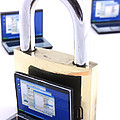 Computer security concept Photograph by Simon Bratt Computer security concept Photograph by Simon Bratt