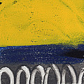 Contemplation Painting by Linda Woods Contemplation Painting by Linda Woods