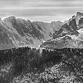 Continental Divide CO Rocky Mountains National Park BW Photograph by James BO Insogna Continental Divide CO Rocky Mountains National Park BW Photograph by James BO Insogna