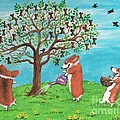 Cookie Tree Painting by Margaryta Yermolayeva Cookie Tree Painting by Margaryta Yermolayeva
